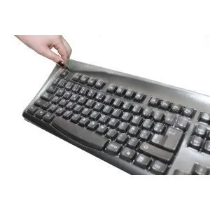 Biosafe Anti Microbial Keyboard Cover for Dell U473D Slim Multimedia Keyboard