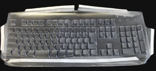 Biosafe Anti Microbial Keyboard Cover for Dell U473D Slim Multimedia Keyboard