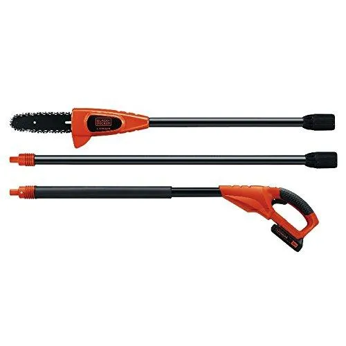 BLACK DECKER LPP120 20V Lithium Ion Pole Saw, 8&quot;