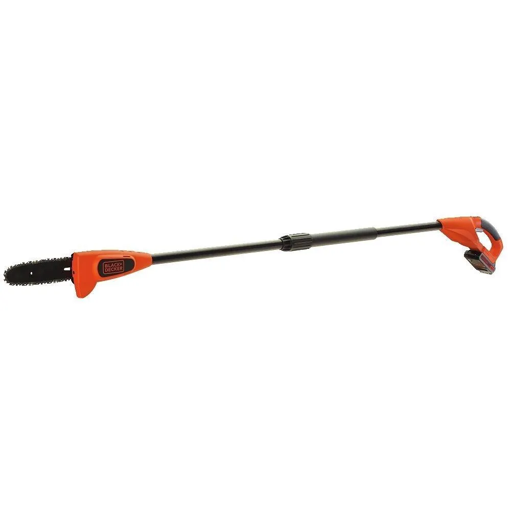 BLACK DECKER LPP120 20V Lithium Ion Pole Saw, 8&quot;