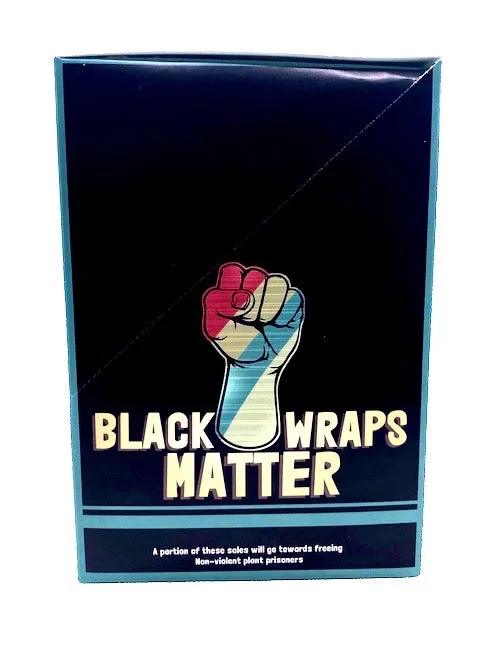 Black Wraps Matter - Blunt Wraps with a Cause