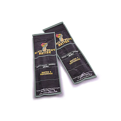 Black Wraps Matter - Blunt Wraps with a Cause