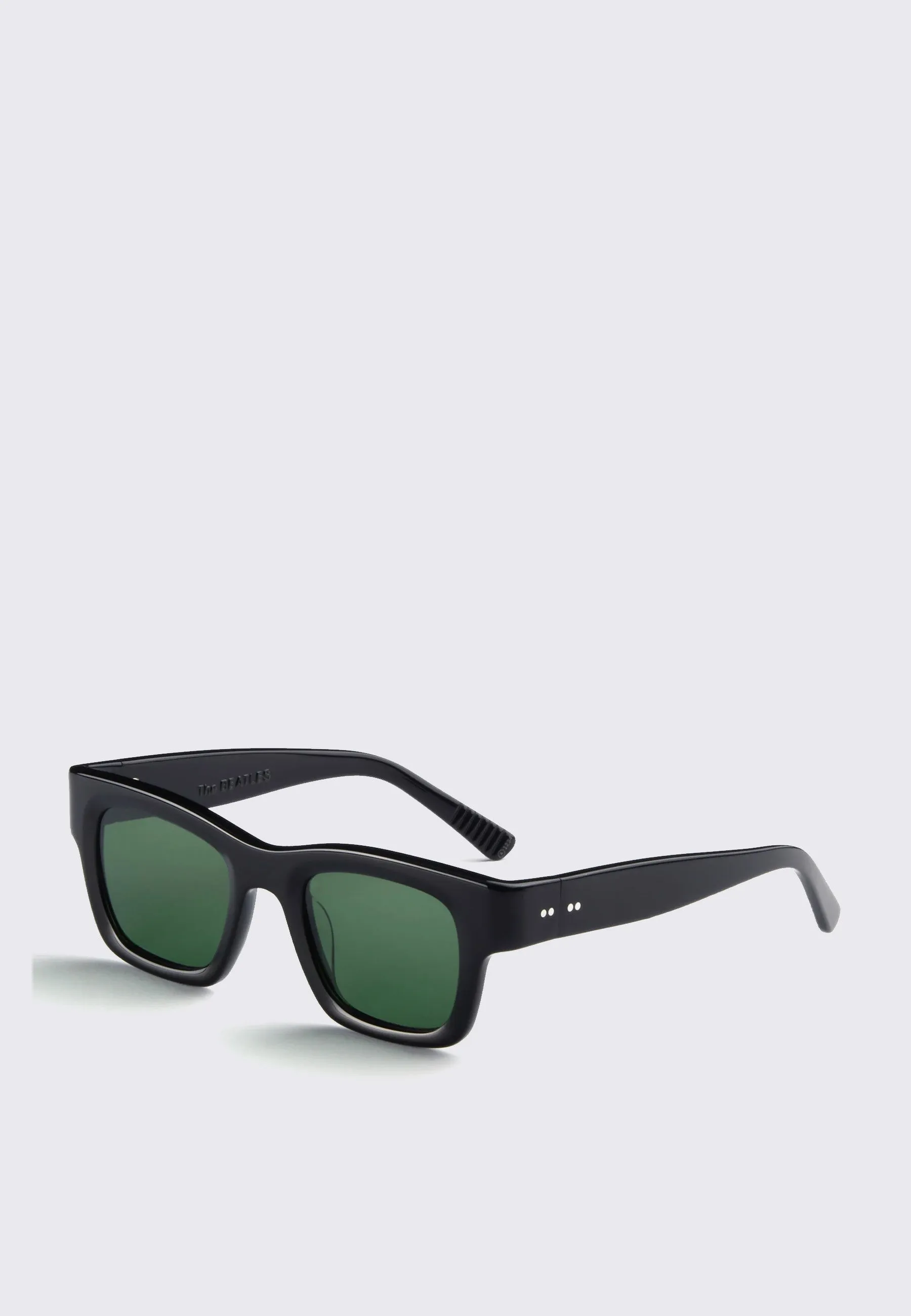 Blackbird x The Beatles Sunglasses - Black/Green