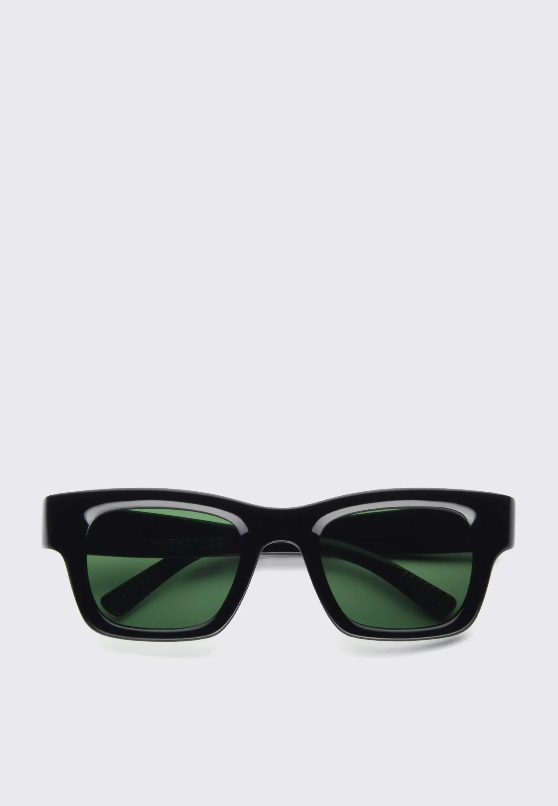 Blackbird x The Beatles Sunglasses - Black/Green