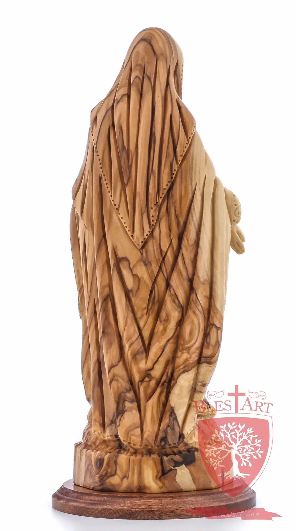 Blessed Mother Mary - Olive wood