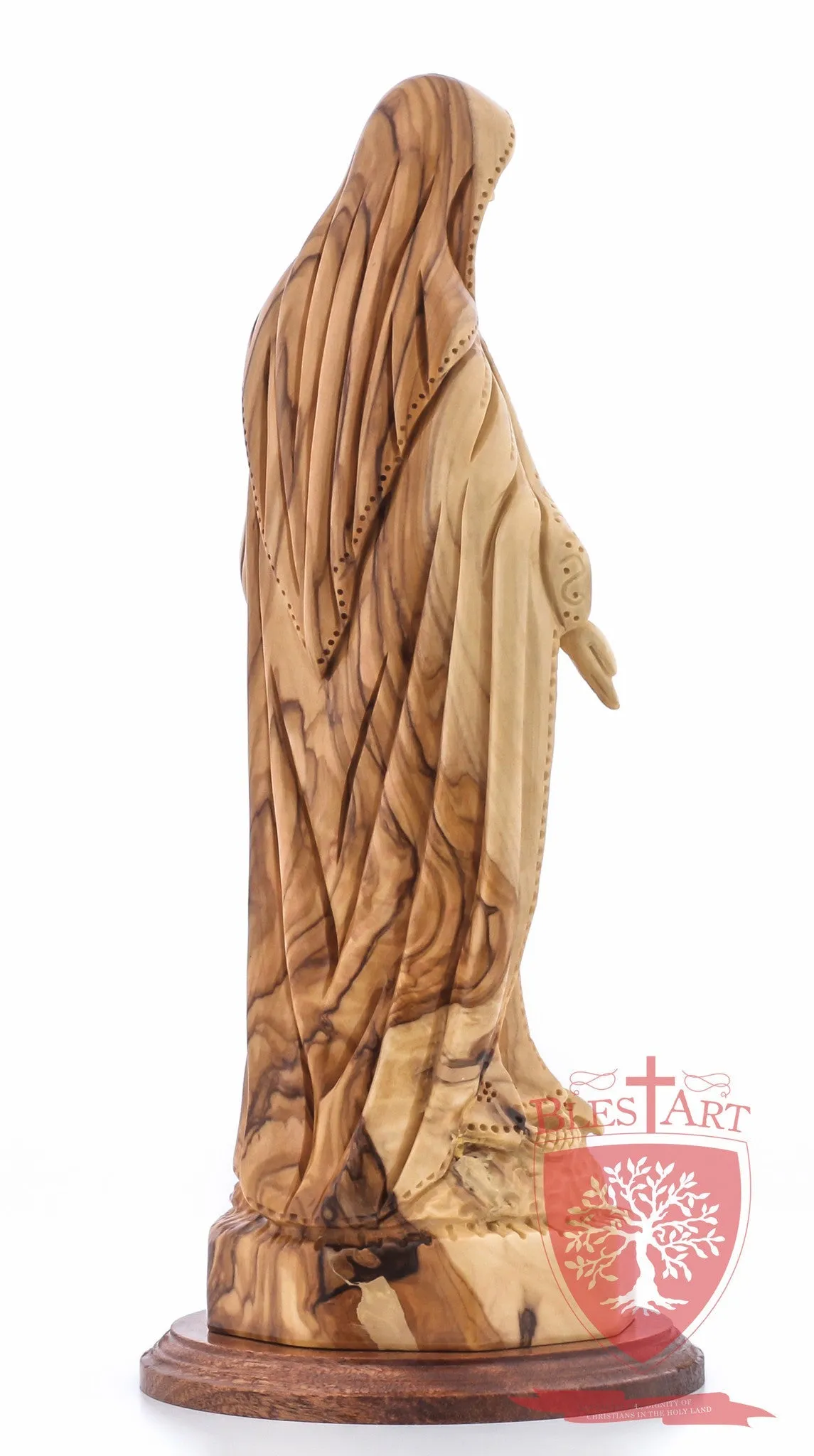 Blessed Mother Mary - Olive wood