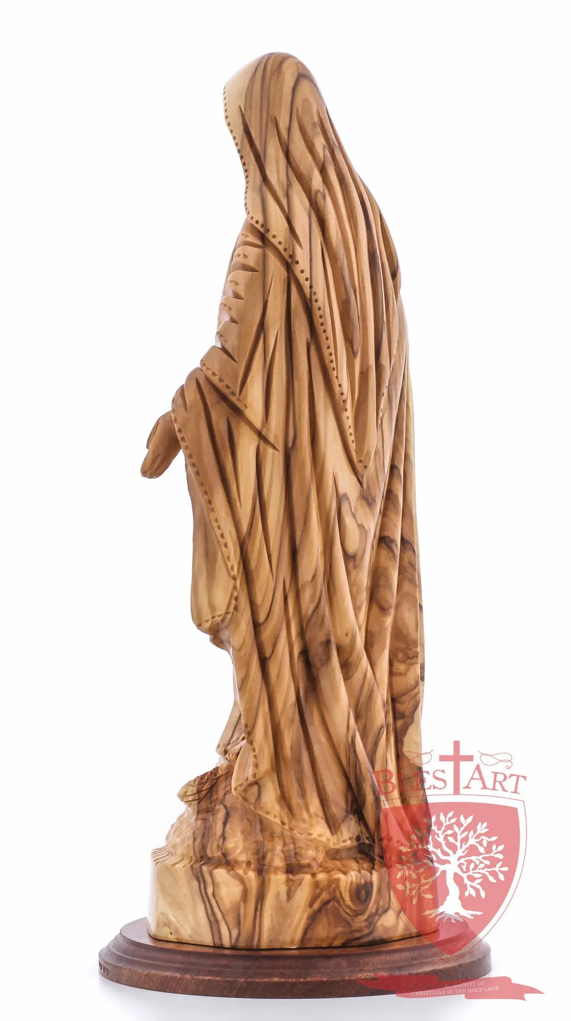 Blessed Mother Mary - Olive wood