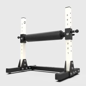 BLK BOX Adjustable Single Leg Squat Stand