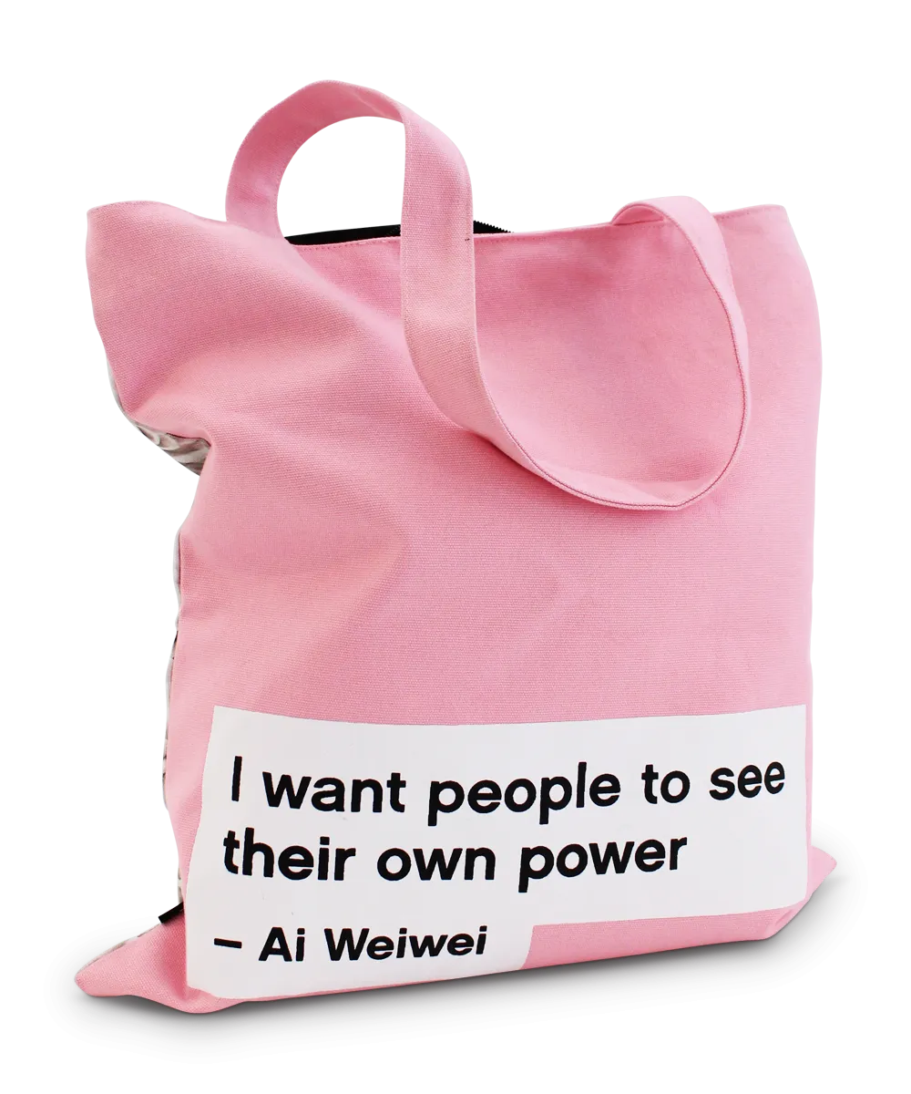 Blossom Tote Bag x Ai Weiwei