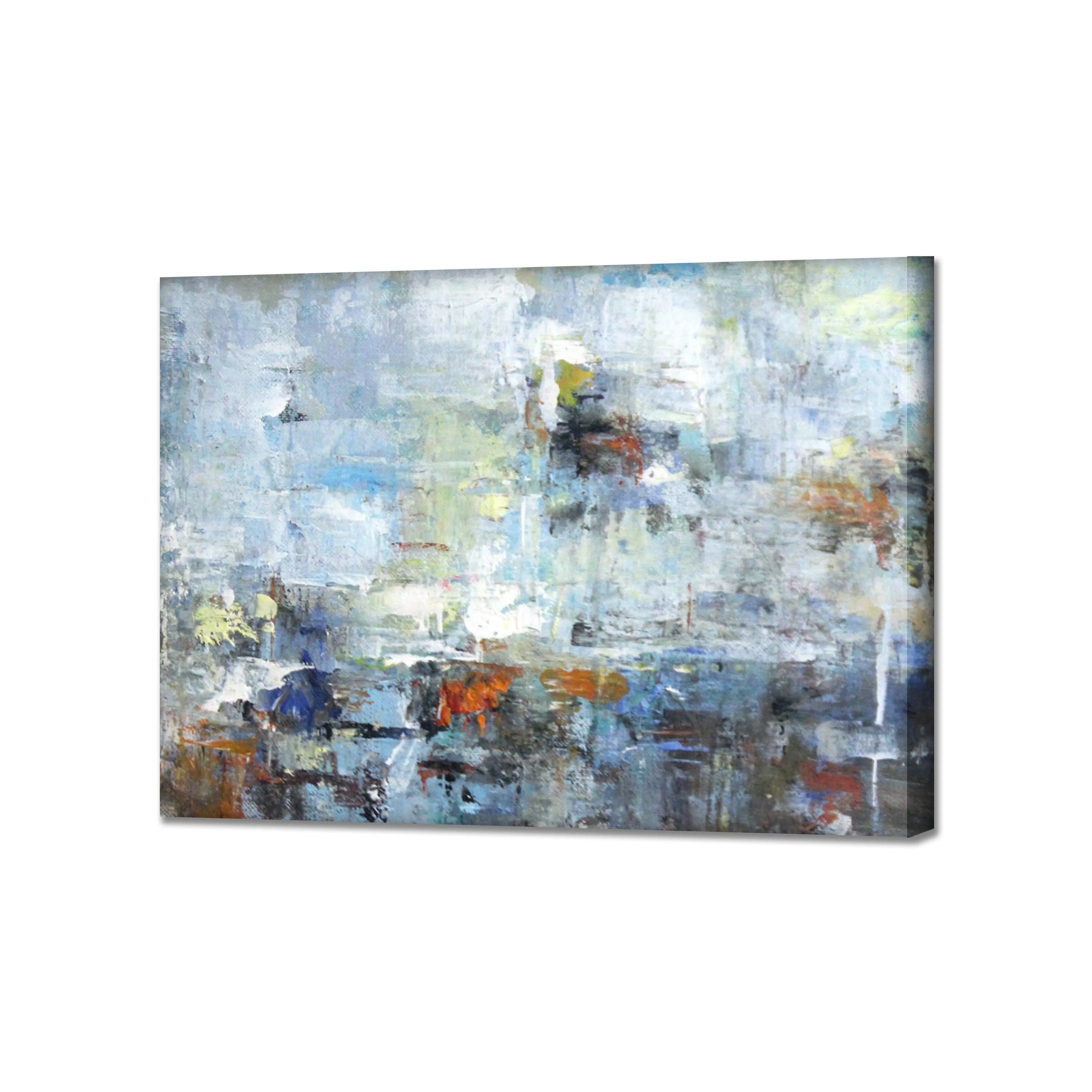 Blue Abstract Art Canvas