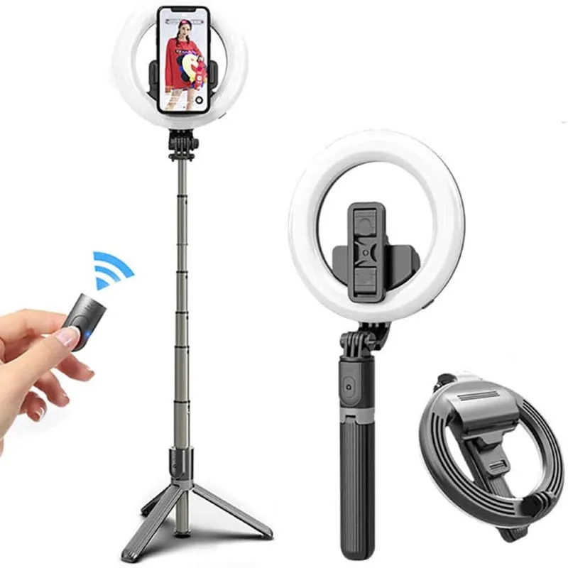 Bluetooth Selfie Stick And Tripod