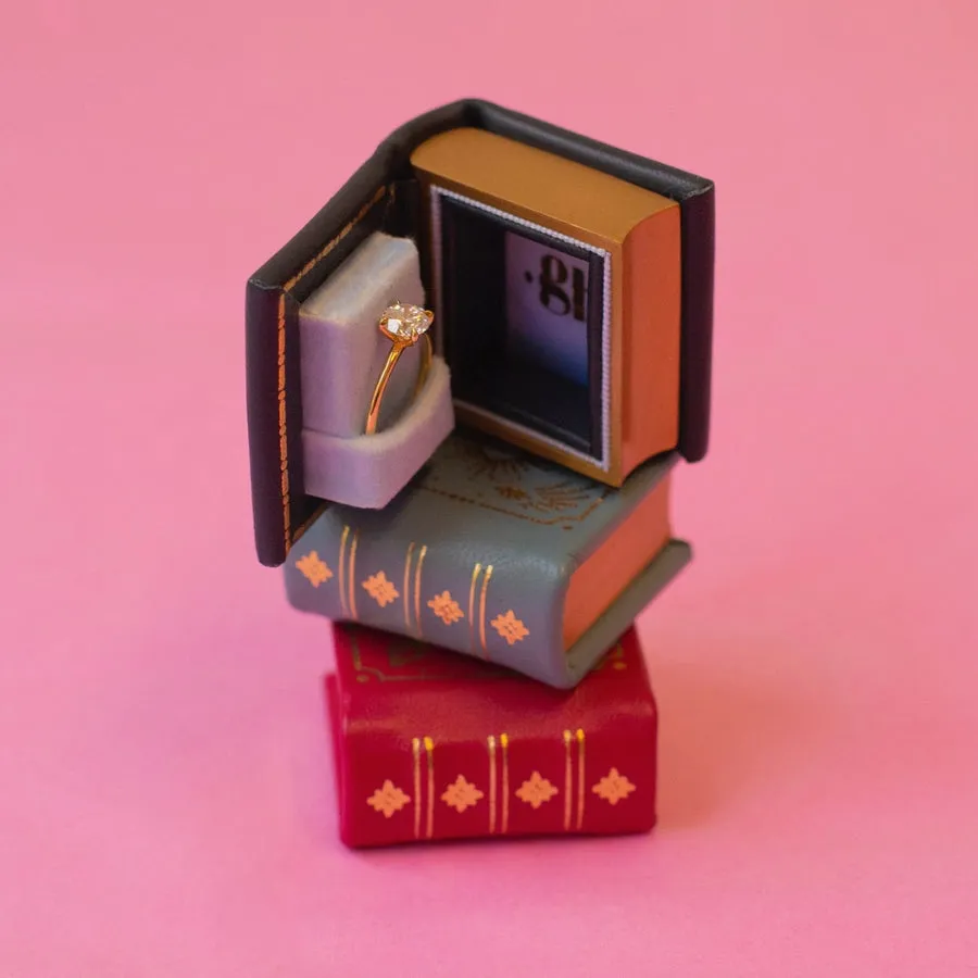 Book Ring Box