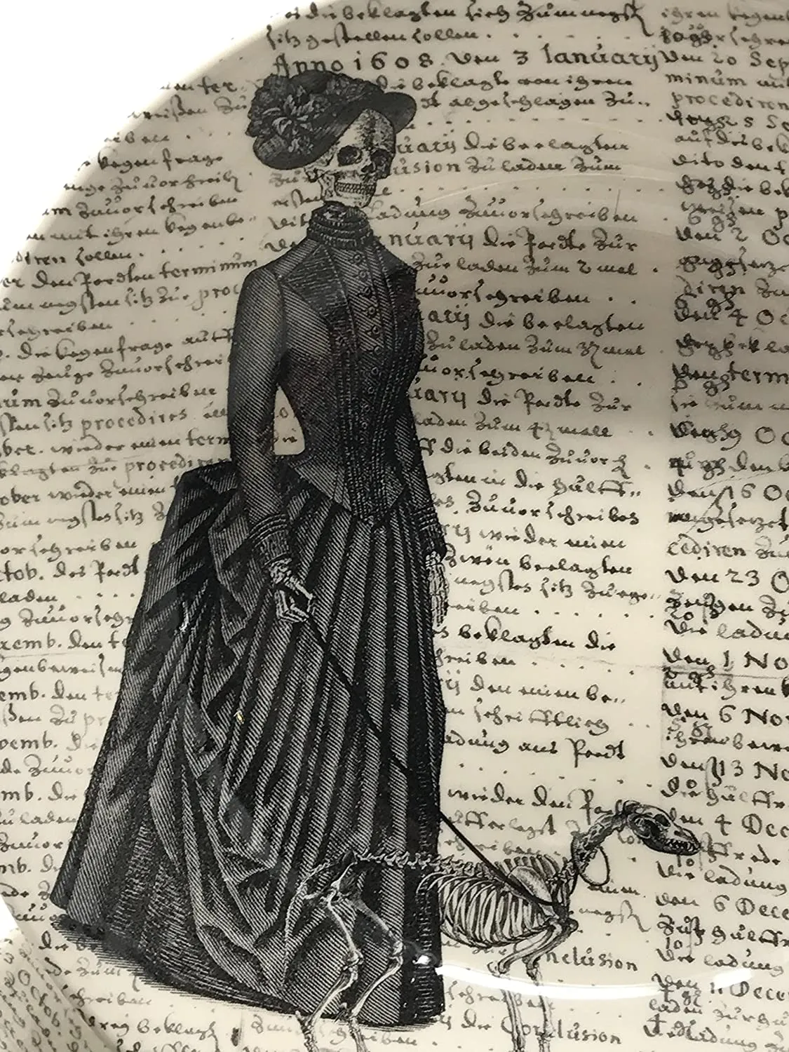 Bookbinder Victorian Lady