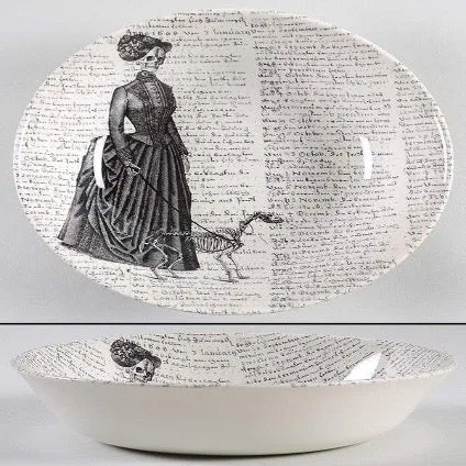 Bookbinder Victorian Lady