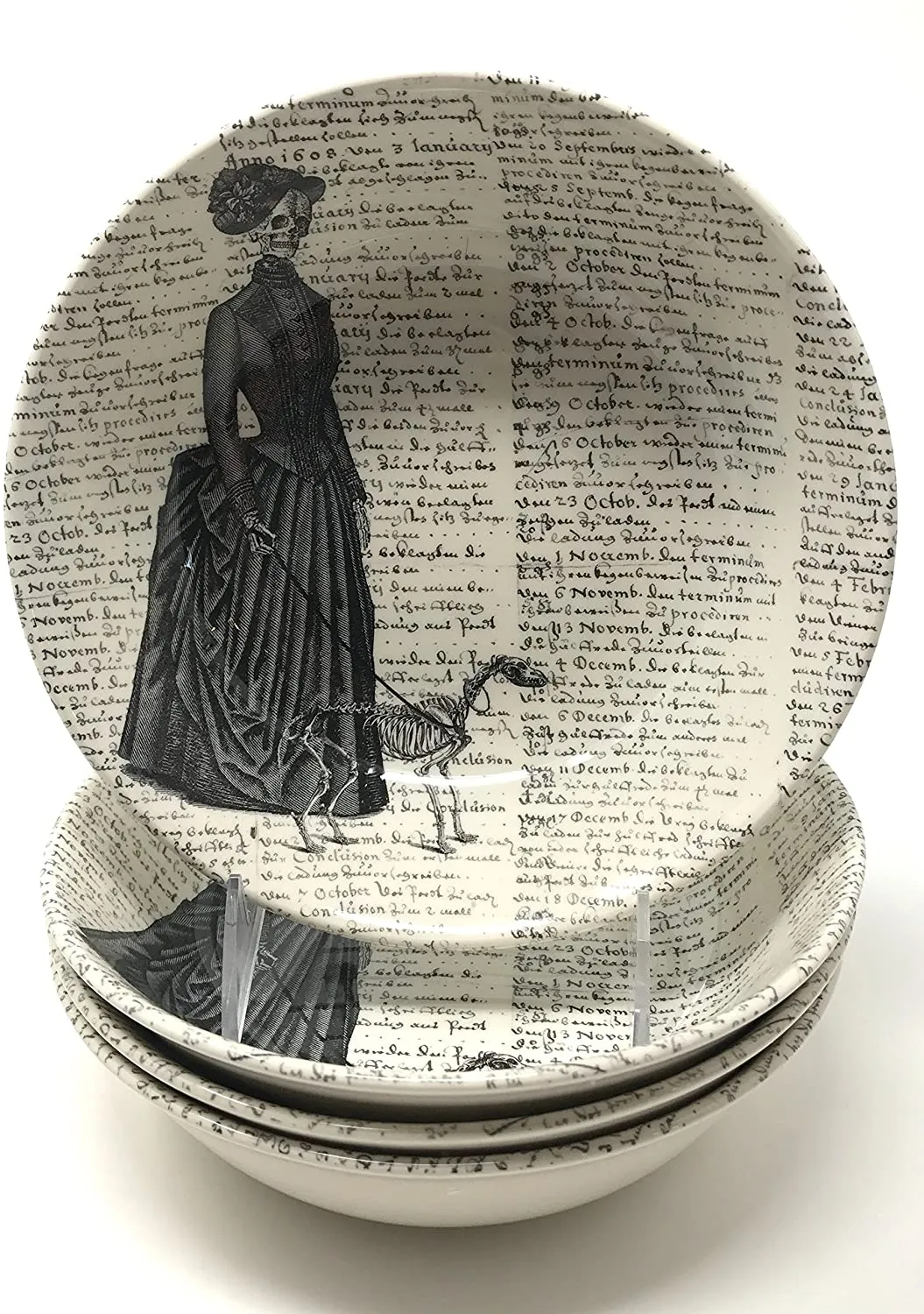 Bookbinder Victorian Lady