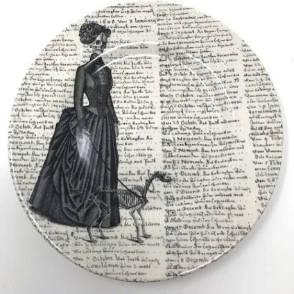 Bookbinder Victorian Lady