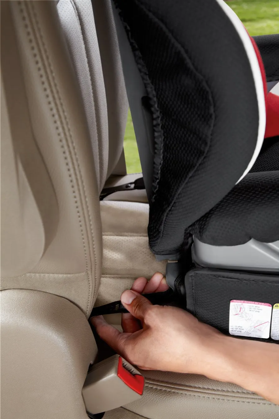 Booster Car Seat with Latch System, Atomic