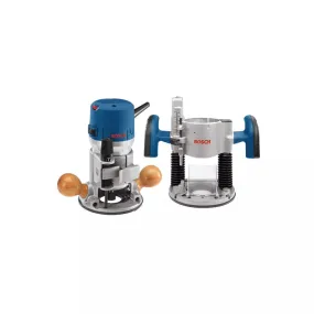 BOSCH 2.25 HP Combination Plunge & Fixed-Base Router