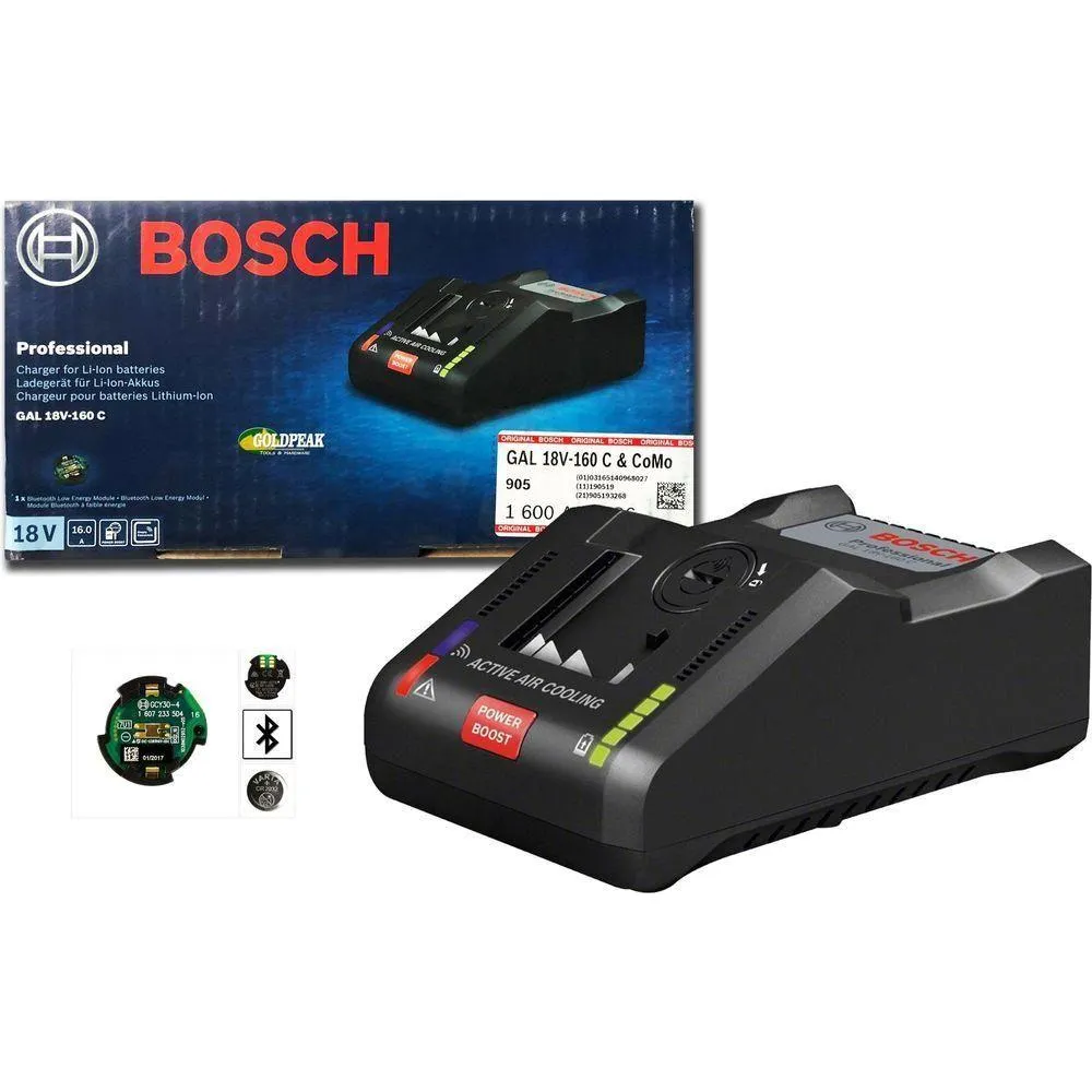 Bosch GAL 18V-160 C 18V Battery Fast Charger