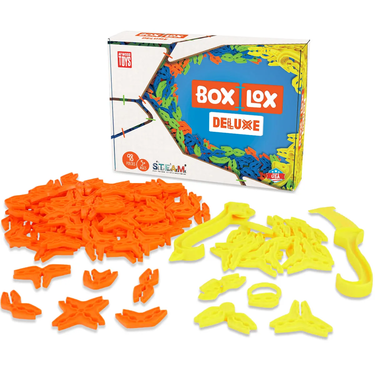 Box Lox Deluxe - Orange