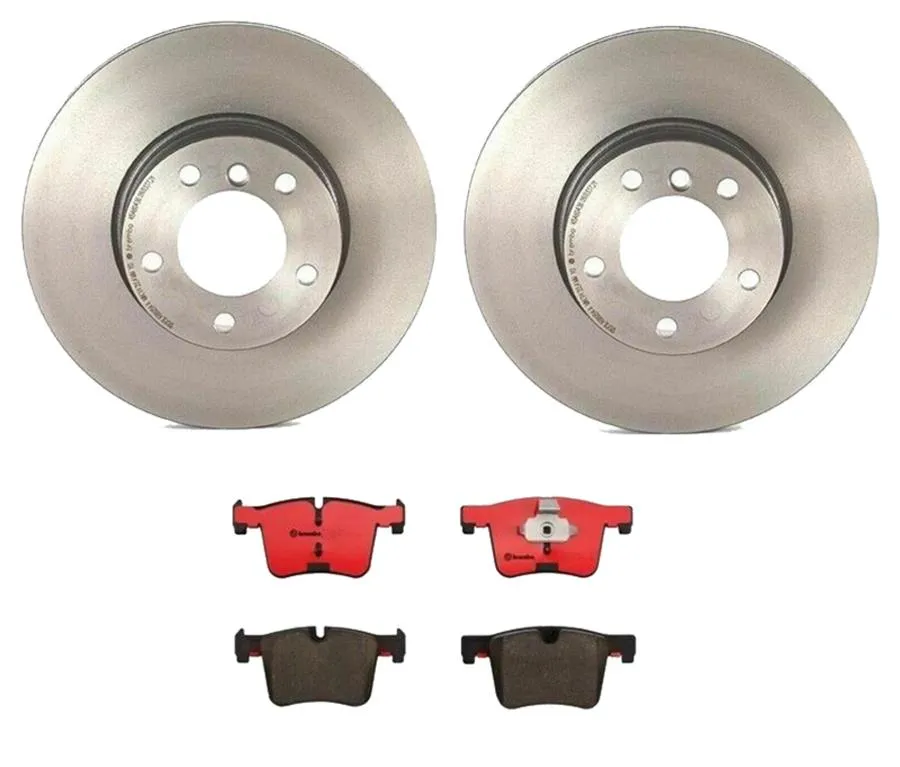 Brembo Disc Brake Pad and Rotor Kits KT00005