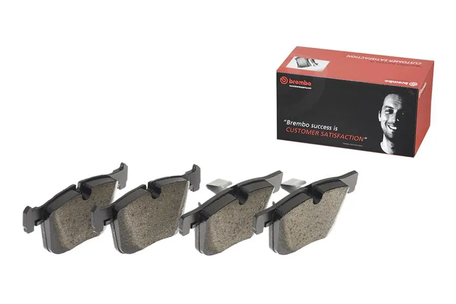 Brembo Disc Brake Pad and Rotor Kits KT00005