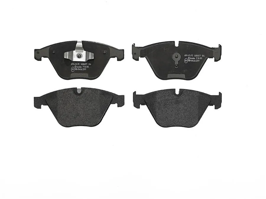 Brembo Disc Brake Pad and Rotor Kits KT00006