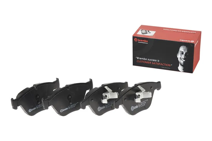 Brembo Disc Brake Pad and Rotor Kits KT00006