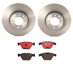 Brembo Disc Brake Pad and Rotor Kits KT00006