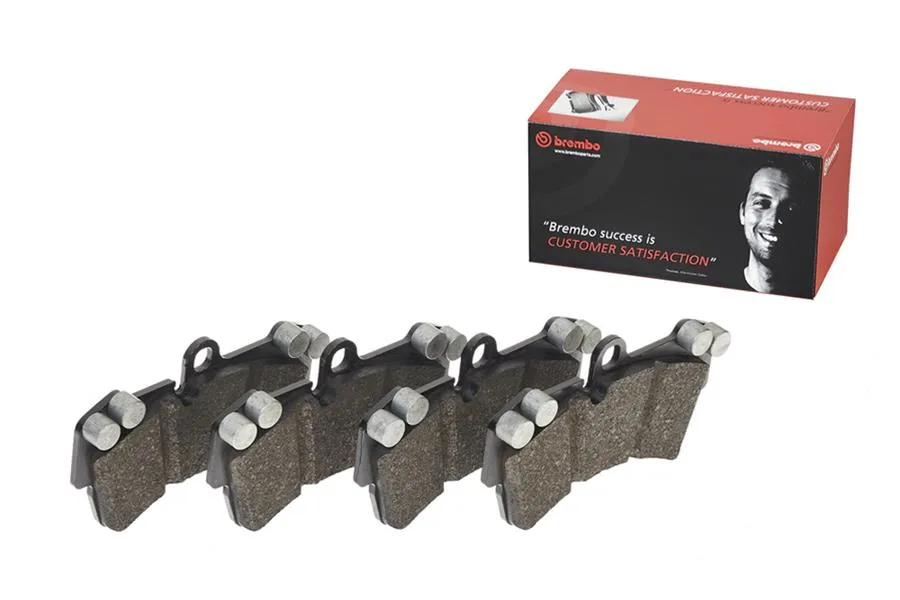 Brembo Disc Brake Pad and Rotor Kits KT00008