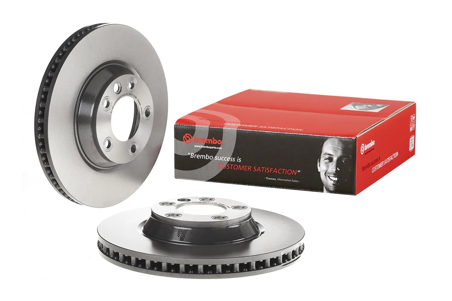 Brembo Disc Brake Pad and Rotor Kits KT00008