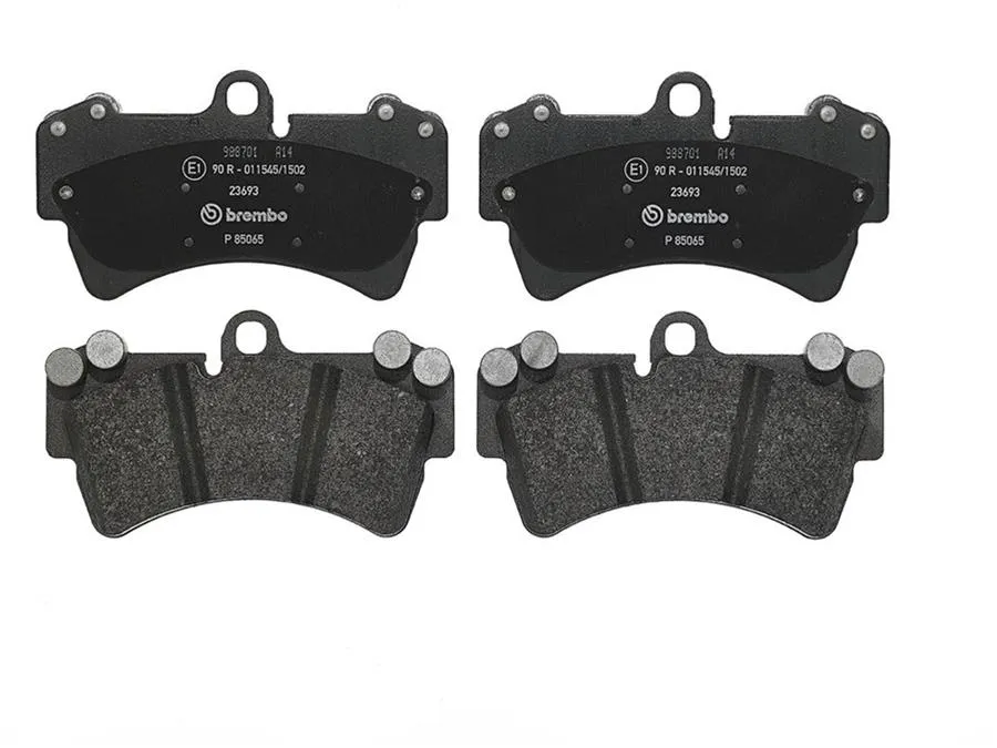 Brembo Disc Brake Pad and Rotor Kits KT00008