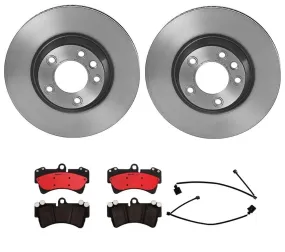 Brembo Disc Brake Pad and Rotor Kits KT00008