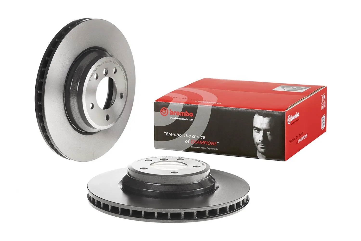 Brembo Disc Brake Pad and Rotor Kits KT00011