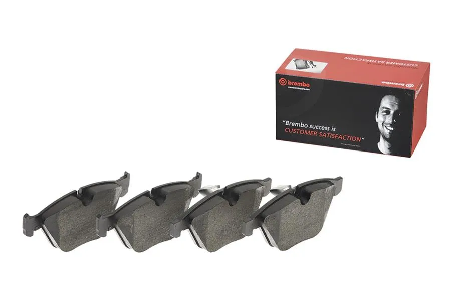 Brembo Disc Brake Pad and Rotor Kits KT00011