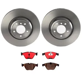 Brembo Disc Brake Pad and Rotor Kits KT00011