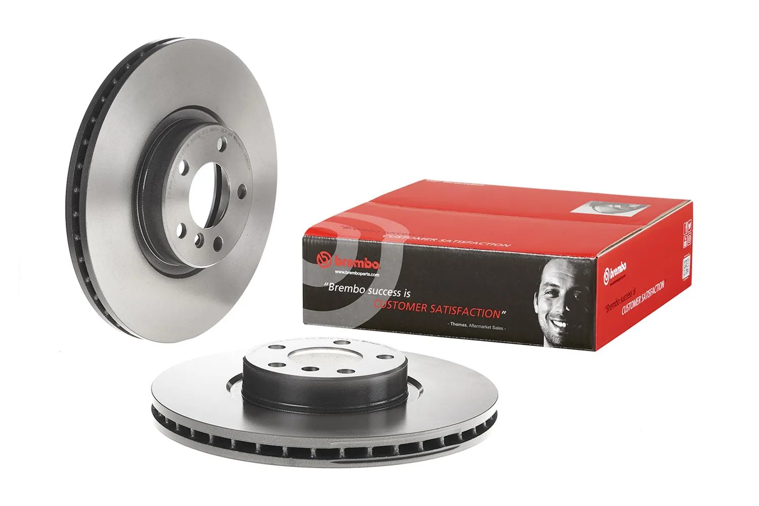 Brembo Disc Brake Pad and Rotor Kits KT00014