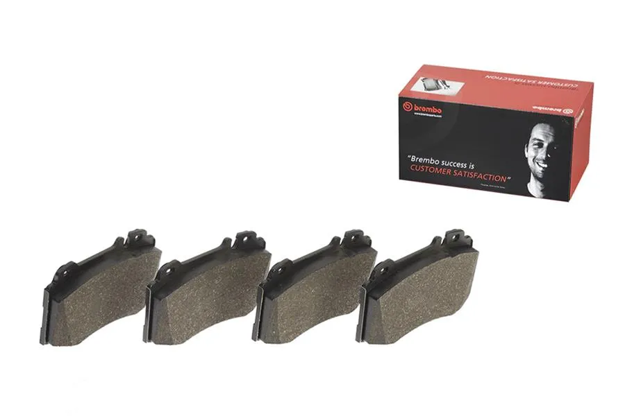 Brembo Disc Brake Pad and Rotor Kits KT00022