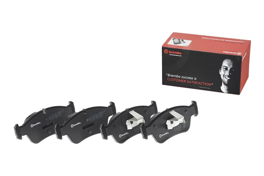 Brembo Disc Brake Pad and Rotor Kits KT00023