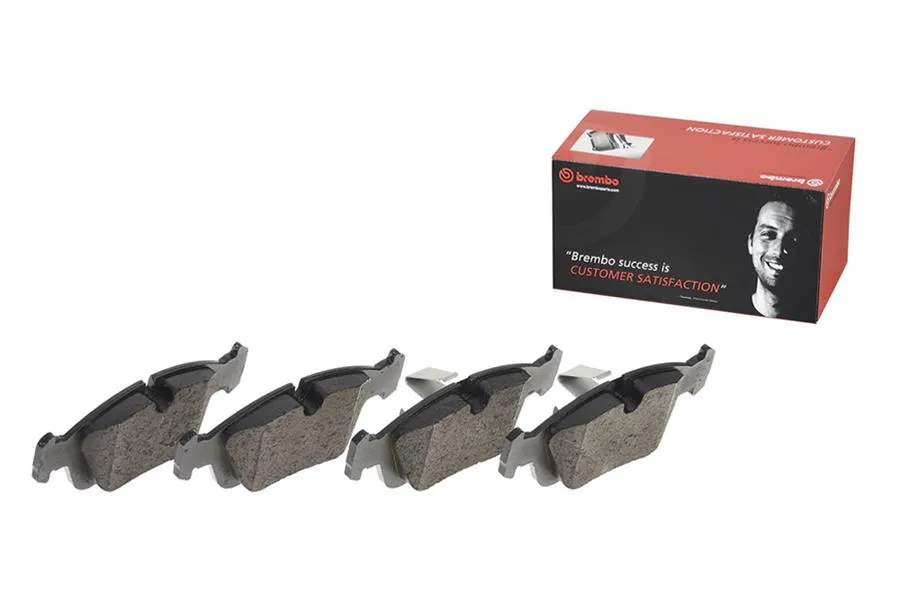 Brembo Disc Brake Pad and Rotor Kits KT00023