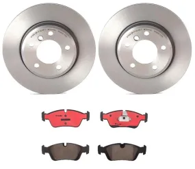 Brembo Disc Brake Pad and Rotor Kits KT00023