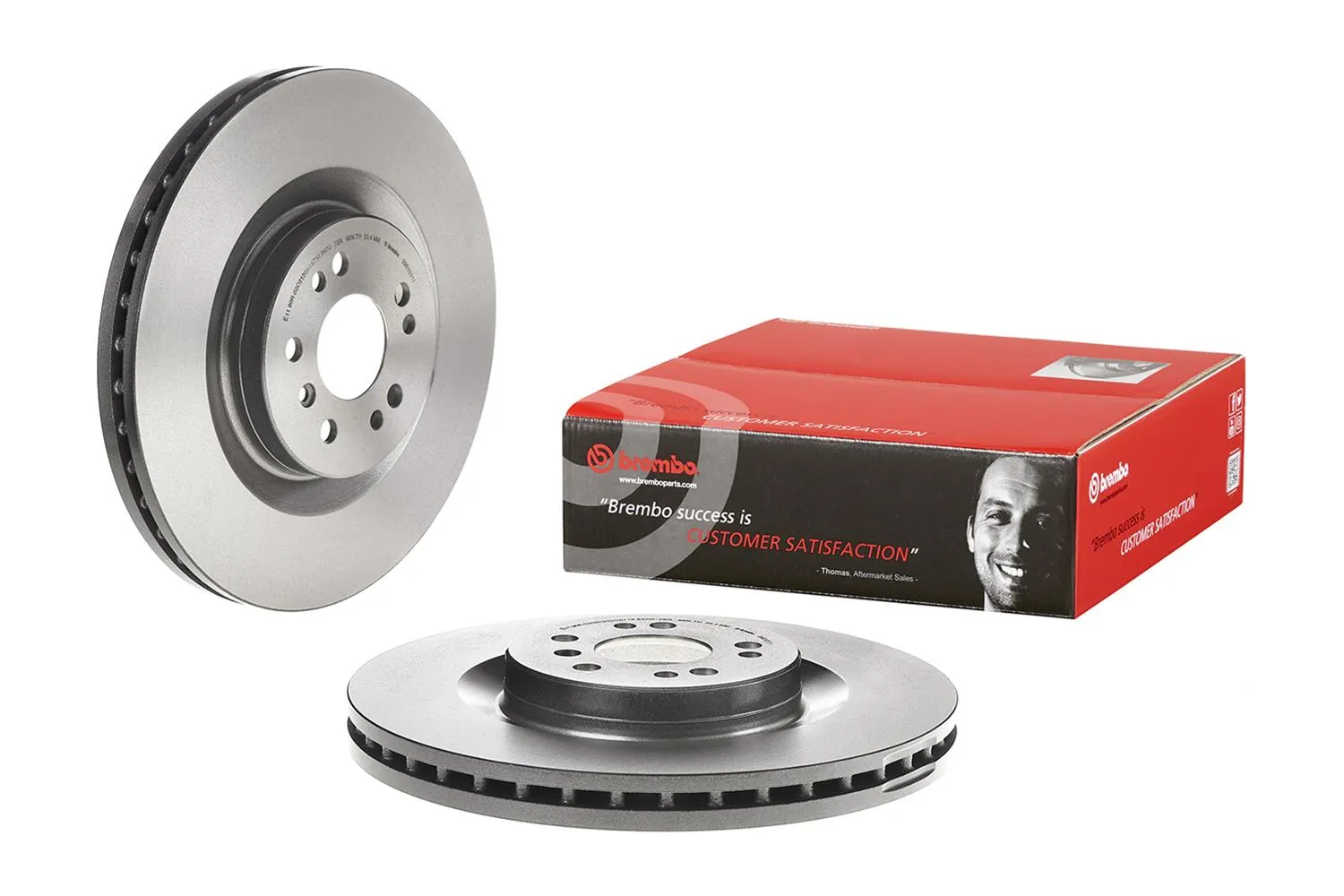 Brembo Disc Brake Pad and Rotor Kits KT00025