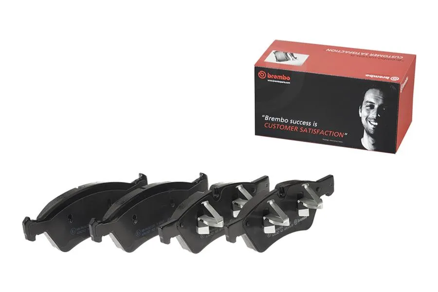 Brembo Disc Brake Pad and Rotor Kits KT00025