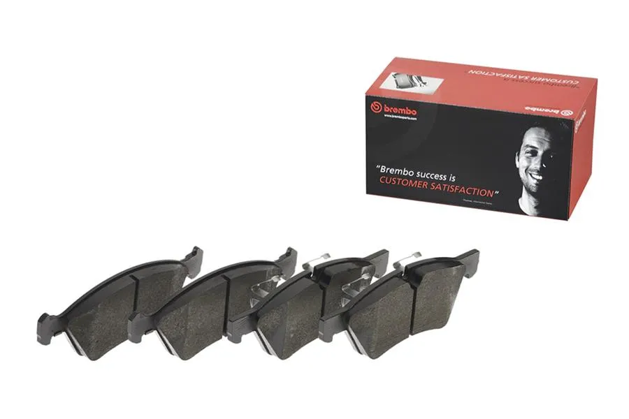 Brembo Disc Brake Pad and Rotor Kits KT00025