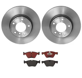 Brembo Disc Brake Pad and Rotor Kits KT00035