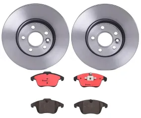 Brembo Disc Brake Pad and Rotor Kits KT00036