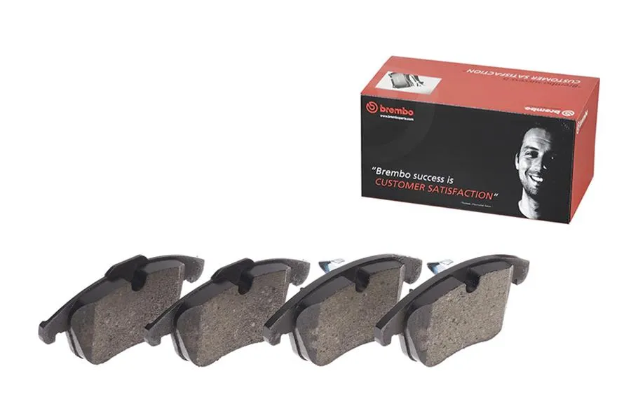 Brembo Disc Brake Pad and Rotor Kits KT00036