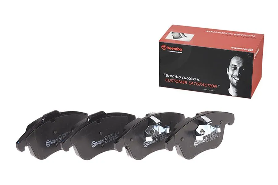 Brembo Disc Brake Pad and Rotor Kits KT00036