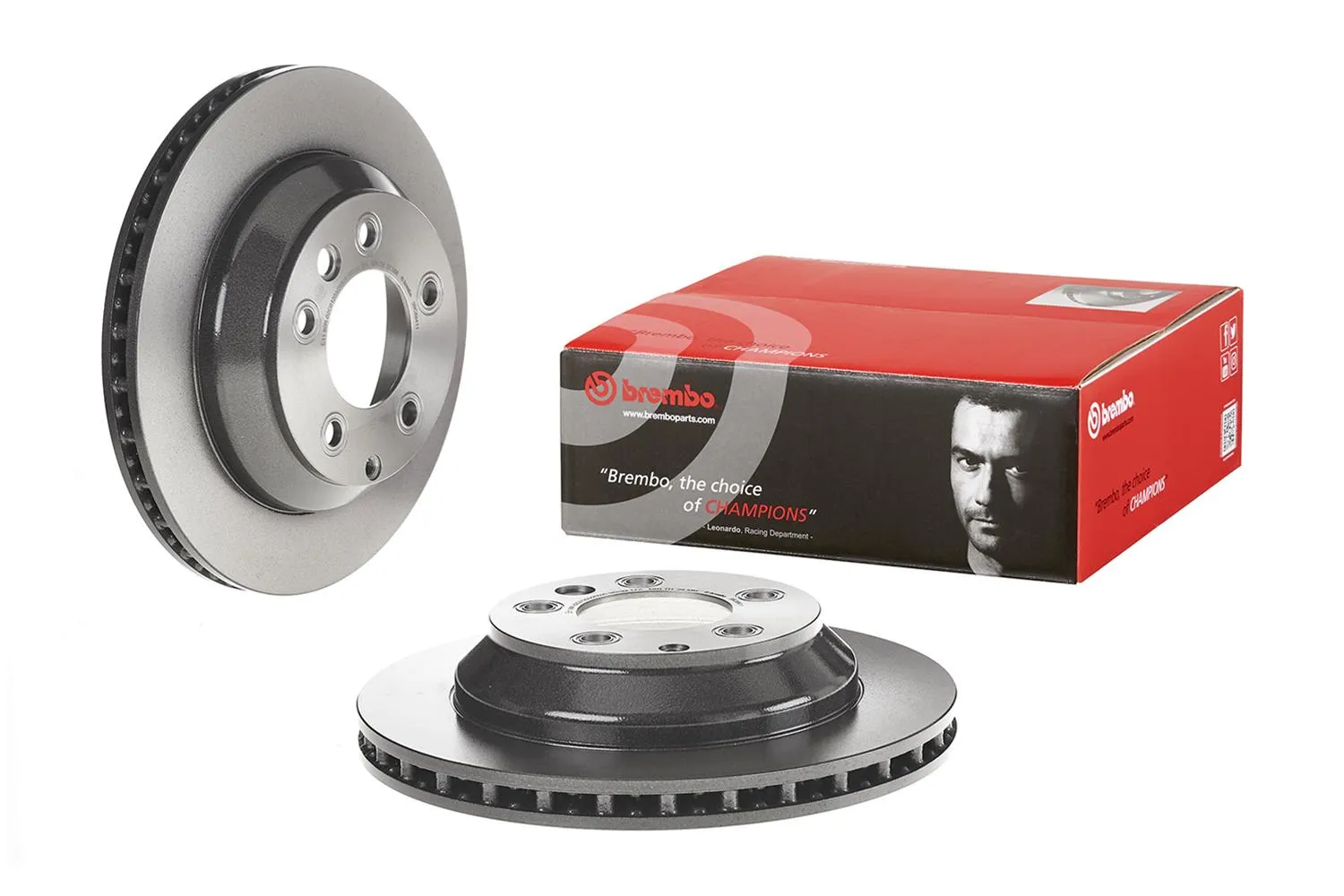 Brembo Disc Brake Pad and Rotor Kits KT00041