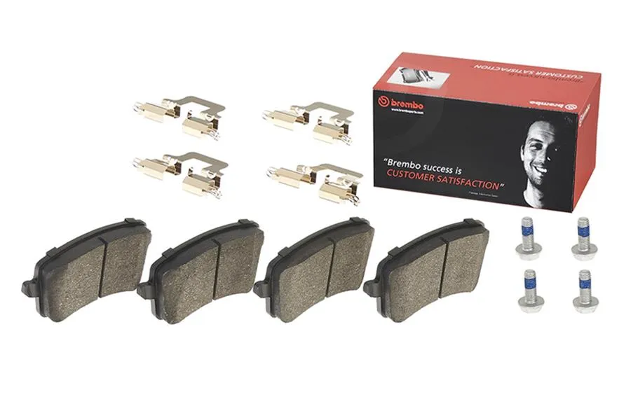 Brembo Disc Brake Pad and Rotor Kits KT00050